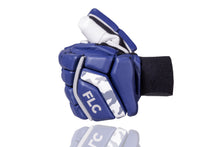 Load image into Gallery viewer, NAVY FLC BATTING GLOVES - PLATINUM EDITION
