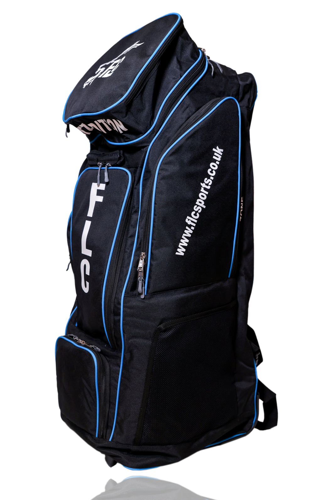 BR Blitz Edition Duffle Wheelie Bag - Blue