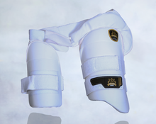 Load image into Gallery viewer, White - Limited Edition Dual Thigh Guard
